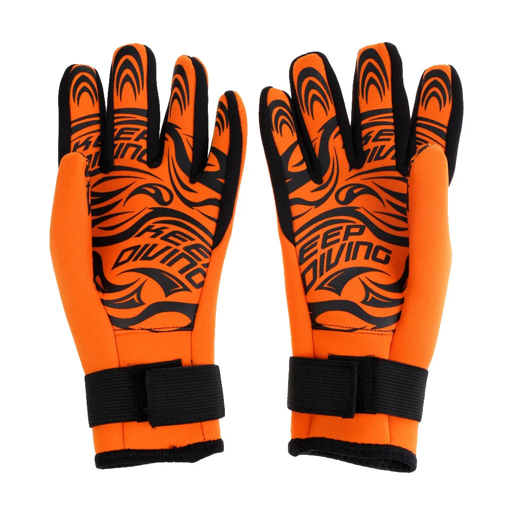 2Mm Neoprene Skid-Proof Scuba Water Sports Swmming Diving Wetsuit Gloves Neoprene Snorkeling Gloves for Water Sports