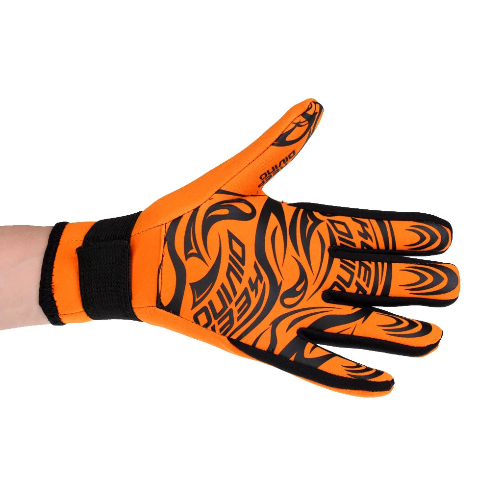 2Mm Neoprene Skid-Proof Scuba Water Sports Swmming Diving Wetsuit Gloves Neoprene Snorkeling Gloves for Water Sports