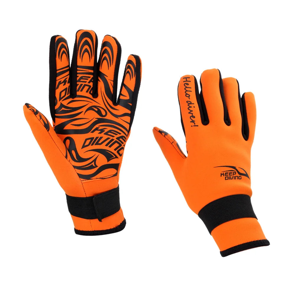 2Mm Neoprene Skid-Proof Scuba Water Sports Swmming Diving Wetsuit Gloves Neoprene Snorkeling Gloves for Water Sports