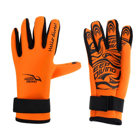 2Mm Neoprene Skid-Proof Scuba Water Sports Swmming Diving Wetsuit Gloves Neoprene Snorkeling Gloves for Water Sports