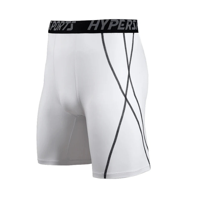 Mens Gym Wear Fitness Training Shorts Pocket Men Dry Fit Running Compression Tight Sport Short Pants Male Workout Shorts