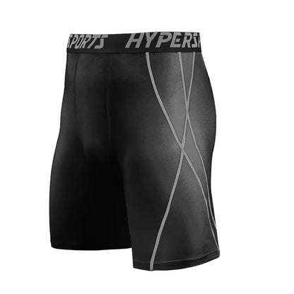 Mens Gym Wear Fitness Training Shorts Pocket Men Dry Fit Running Compression Tight Sport Short Pants Male Workout Shorts