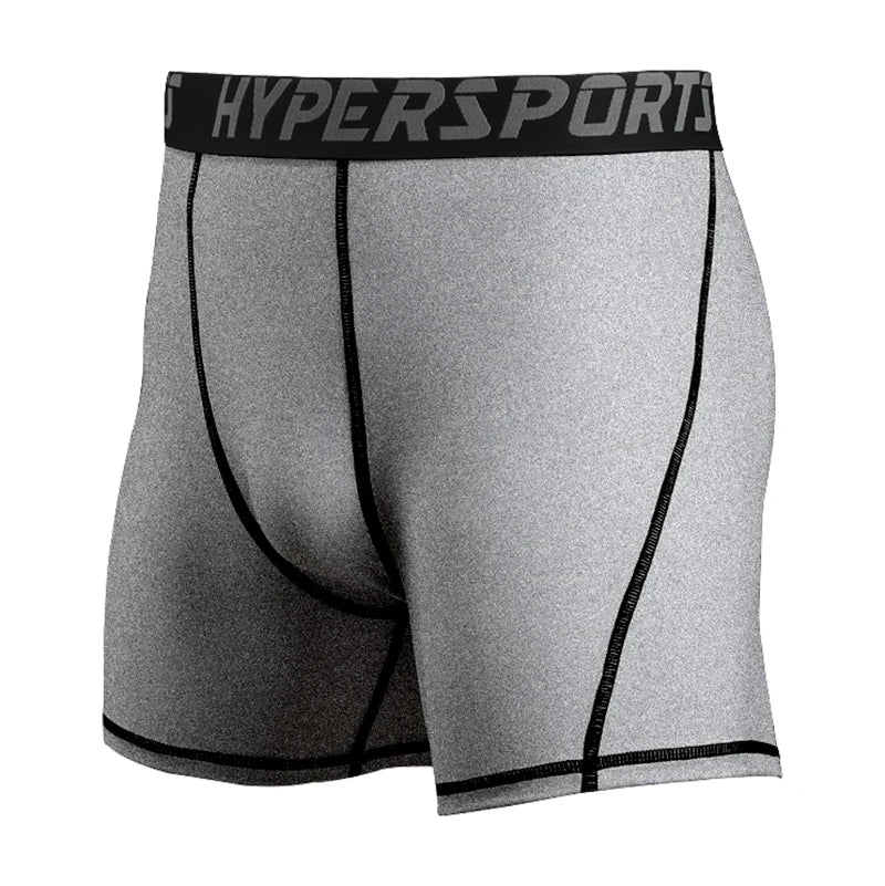 Mens Gym Wear Fitness Training Shorts Pocket Men Dry Fit Running Compression Tight Sport Short Pants Male Workout Shorts