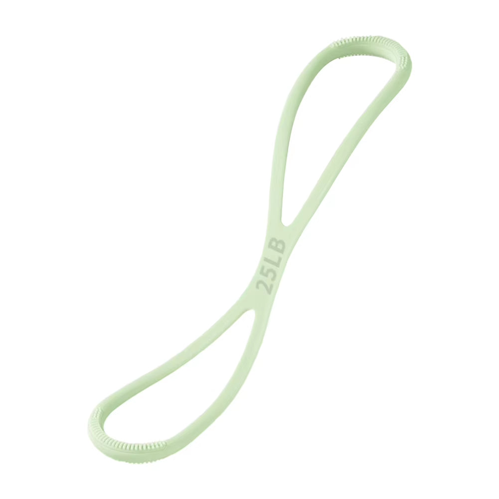 8 Shaped Fitness Resistance Band Fitness Pulling Rope Shoulder Stretch Band for Home Chest Arm Exercise