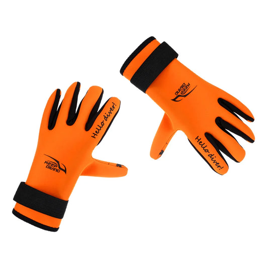 2Mm Neoprene Skid-Proof Scuba Water Sports Swmming Diving Wetsuit Gloves Neoprene Snorkeling Gloves for Water Sports