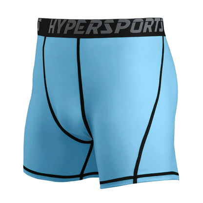 Mens Gym Wear Fitness Training Shorts Pocket Men Dry Fit Running Compression Tight Sport Short Pants Male Workout Shorts