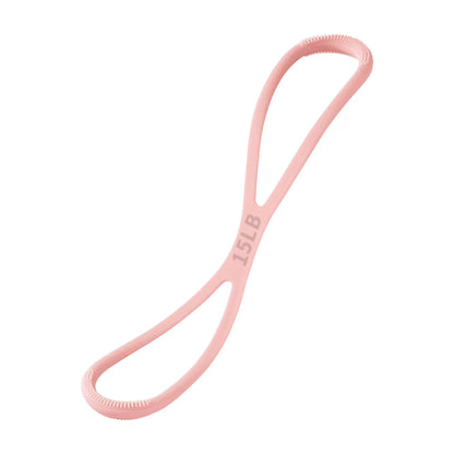 8 Shaped Fitness Resistance Band Fitness Pulling Rope Shoulder Stretch Band for Home Chest Arm Exercise