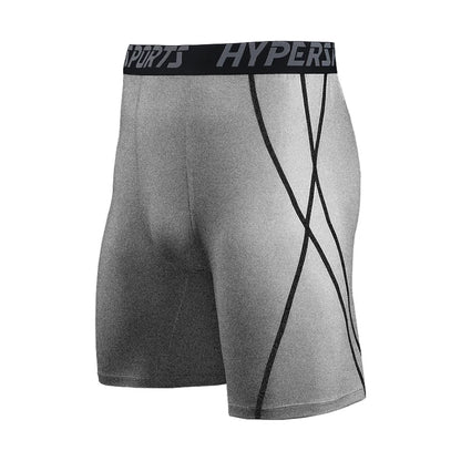 Mens Gym Wear Fitness Training Shorts Pocket Men Dry Fit Running Compression Tight Sport Short Pants Male Workout Shorts