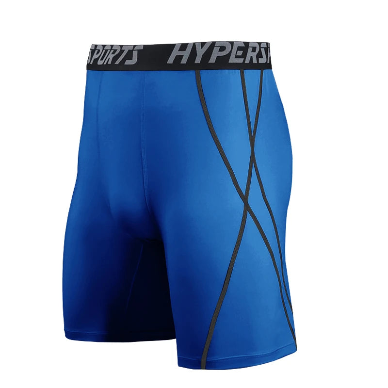 Mens Gym Wear Fitness Training Shorts Pocket Men Dry Fit Running Compression Tight Sport Short Pants Male Workout Shorts