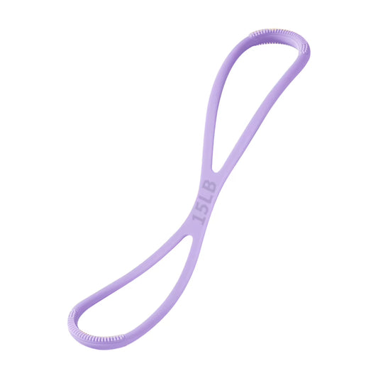 8 Shaped Fitness Resistance Band Fitness Pulling Rope Shoulder Stretch Band for Home Chest Arm Exercise
