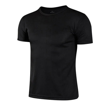 1Pcs Men T-Shirts Running Shirt Boys Soccer Shirts Men'S Jersey Sportswear Mens Jogging Quick Dry Compression Fitness Top Clothe