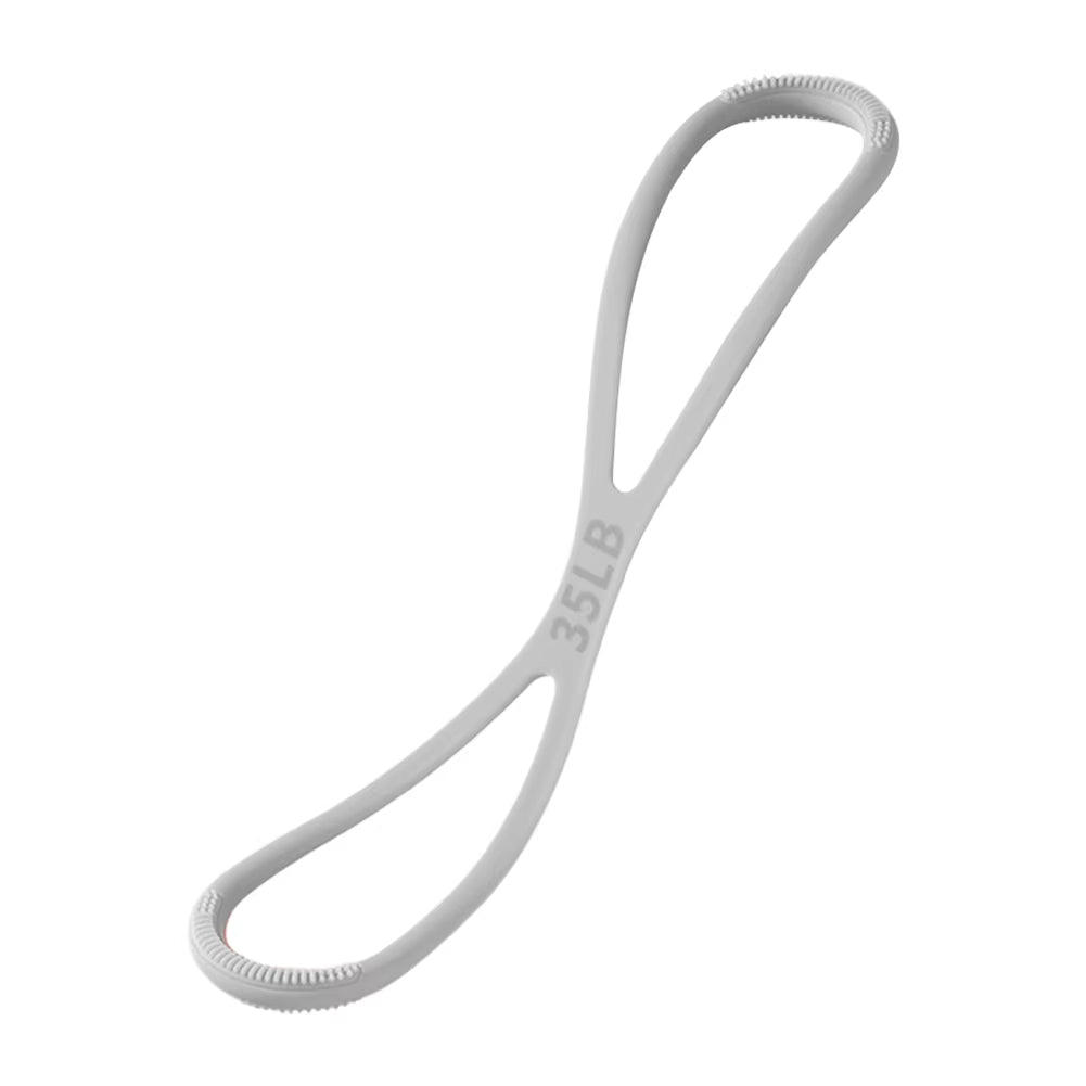 8 Shaped Fitness Resistance Band Fitness Pulling Rope Shoulder Stretch Band for Home Chest Arm Exercise