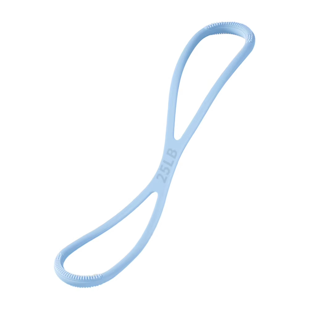 8 Shaped Fitness Resistance Band Fitness Pulling Rope Shoulder Stretch Band for Home Chest Arm Exercise