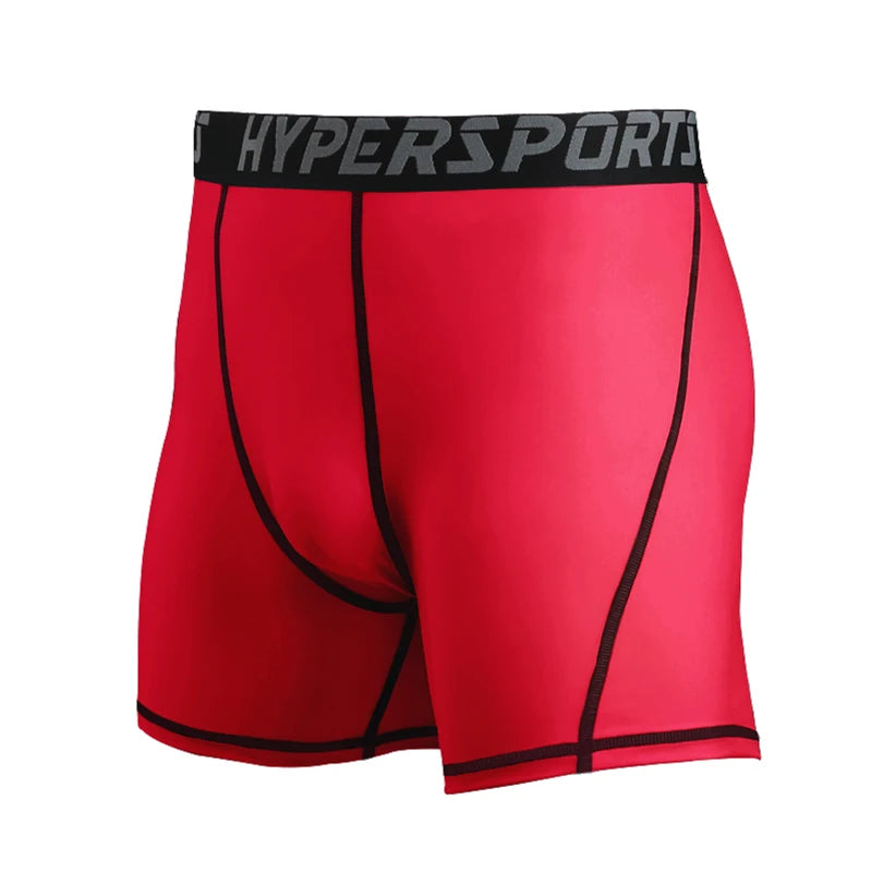 Mens Gym Wear Fitness Training Shorts Pocket Men Dry Fit Running Compression Tight Sport Short Pants Male Workout Shorts