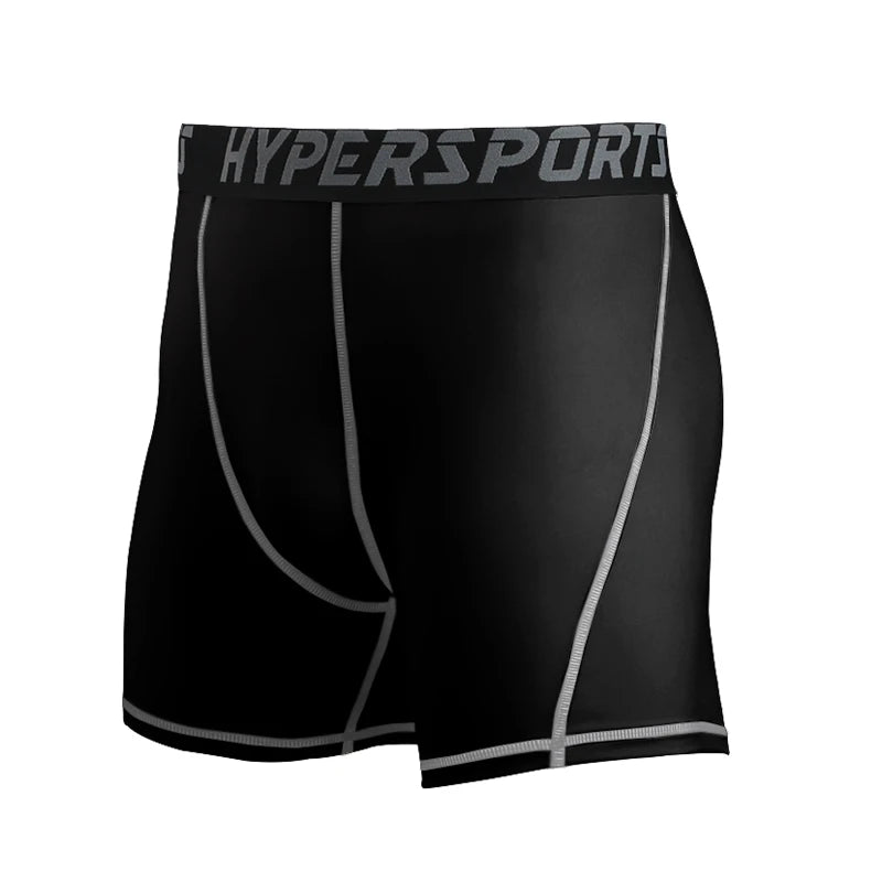 Mens Gym Wear Fitness Training Shorts Pocket Men Dry Fit Running Compression Tight Sport Short Pants Male Workout Shorts